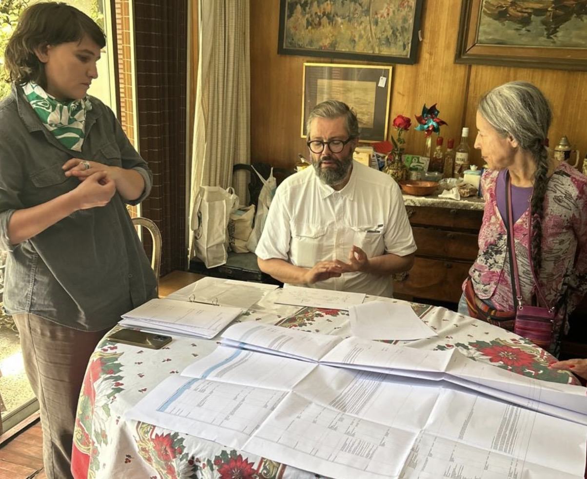 CAMILA, JOSÉ Y CECILIA Entrega Inventario