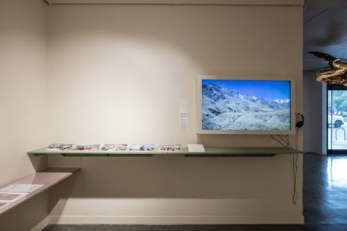 Cecilia Vicuña, “Quipu de Encuentros Juncal-Aconcagua”, 2024