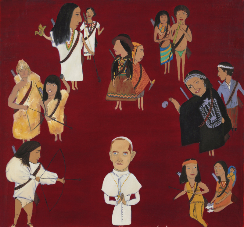 Sueño, pintura, 1971