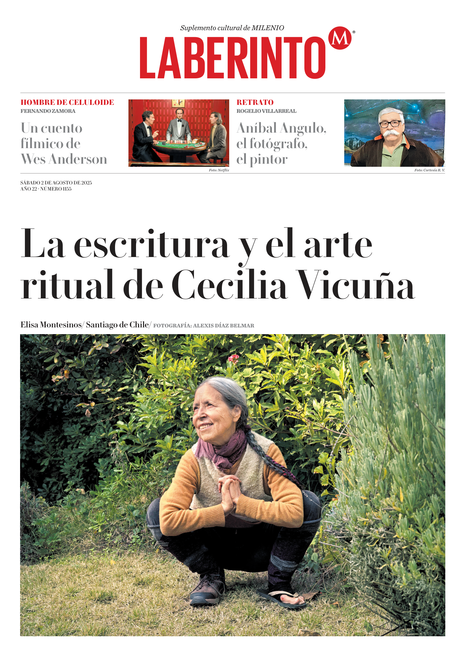 import:Prensa/publicaciones prensa/Diario Milenio de México, Suplemaneto LABERINTO 2 de agosto 2025.pdf (pdf p1)