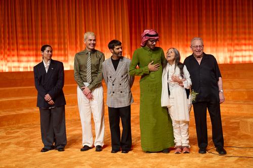 import:Noticias/Golden Award Art Basel Cecilia Vicuña/Group Award Acceptance image 14 hr.jpg