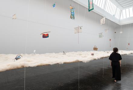 Exposición en Kunstnernes Hus, 2026 @Istvan Virag