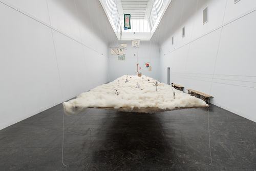 Instalación. Foto: Istvan Virag