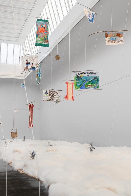 Instalación. Foto: Istvan Virag