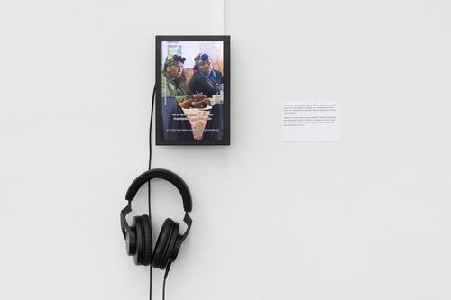 Instalación. Foto: Istvan Virag