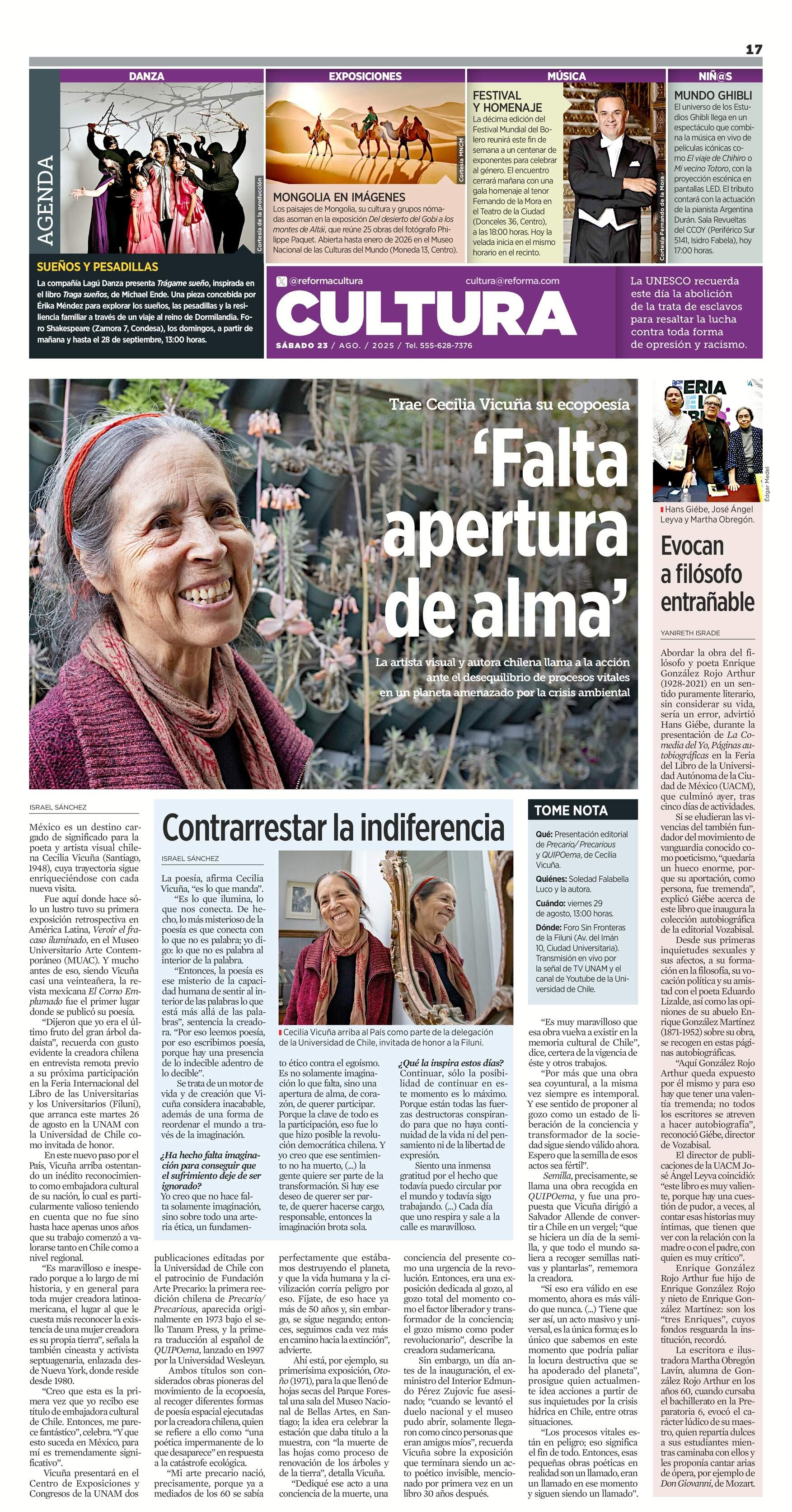 import:Prensa/publicaciones prensa/La reforma sábado 23 de agosto 2025.jpg