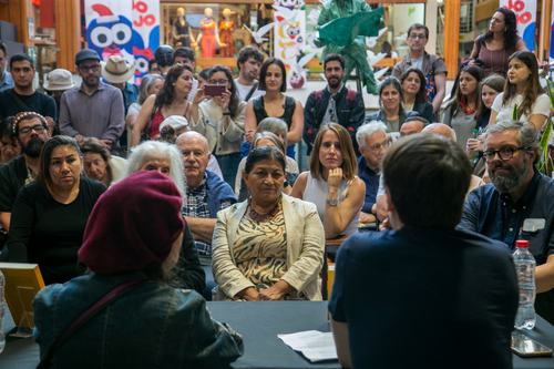 Lanzamiento El Justiciero Ediciones UDP