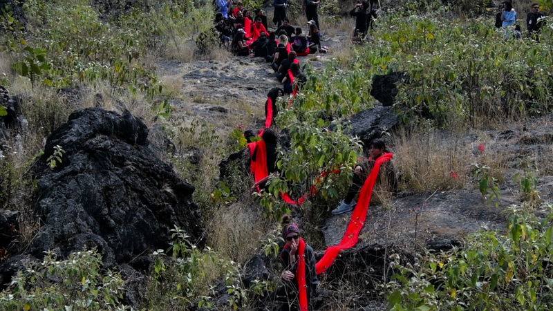 import:Artes Visuales/14-15-16 Collective living quipus_Beach Ritual Athens, Quipu Lava MUAC, Quipu East River Guggenheim, NY/vlcsnap-2024-01-22-17h16m24s585.png